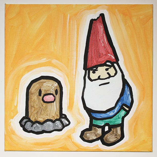Diglet And Gnome