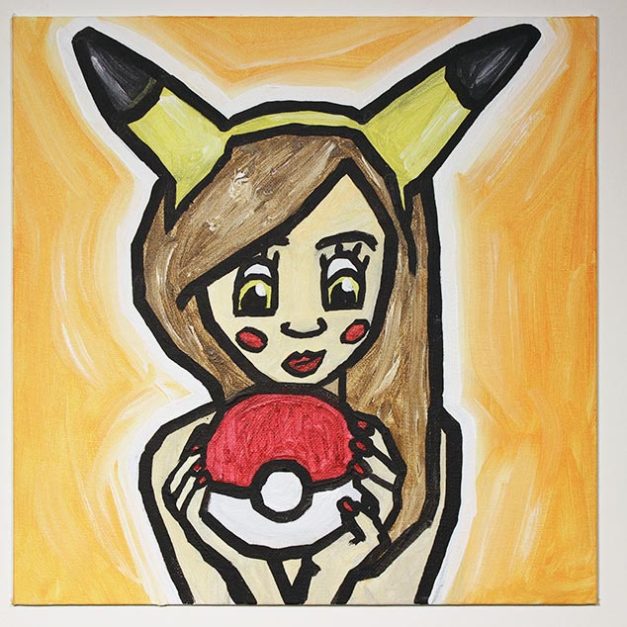 Pikachu Girl