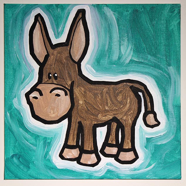 Donkey II