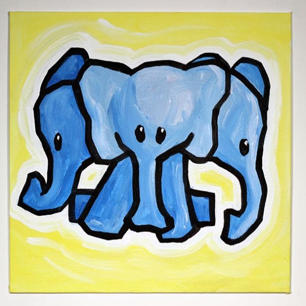 Three Headed Elephant