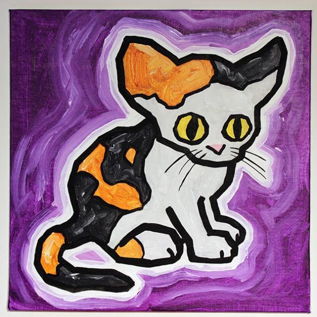 Calico Cat II