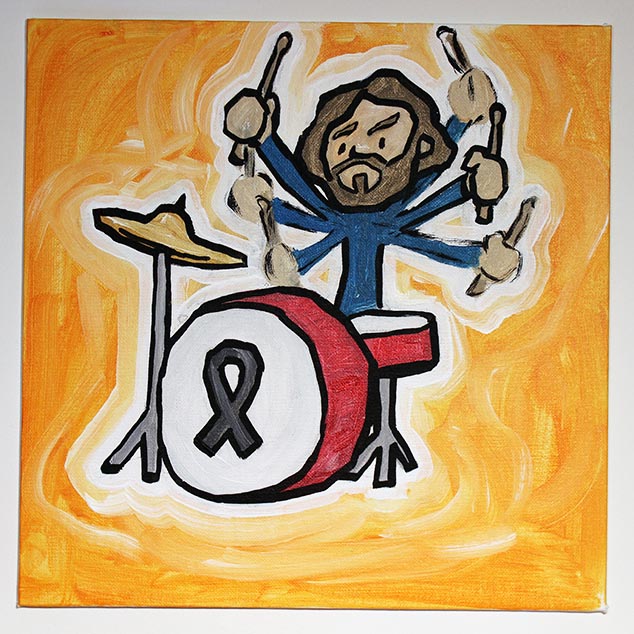 Drumming On Cancer