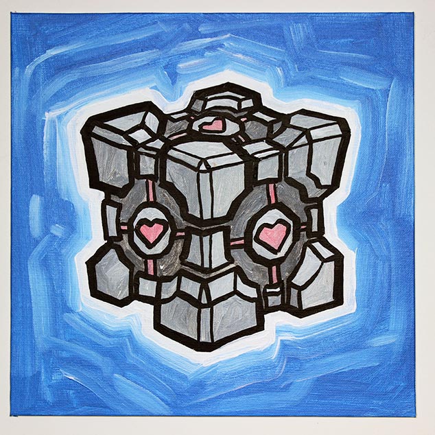 Companion Cube 2