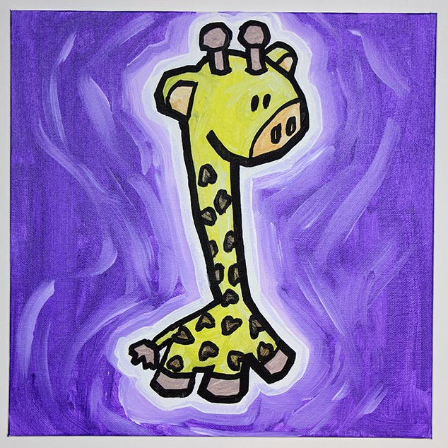 Giraffe Six