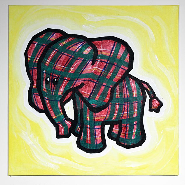 Tartan Elephant