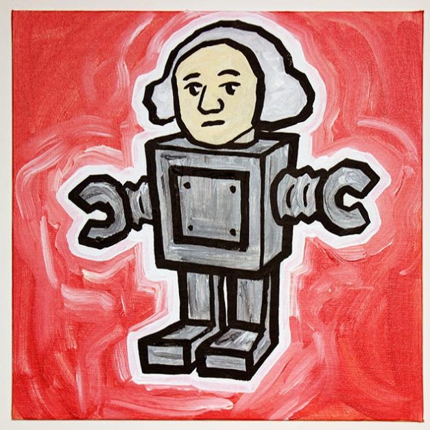 George Washington Robot