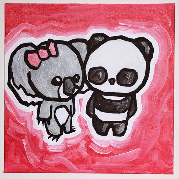 Koala And Panda