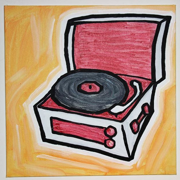 Record Player