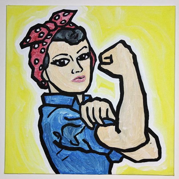 Rosie The Riveter