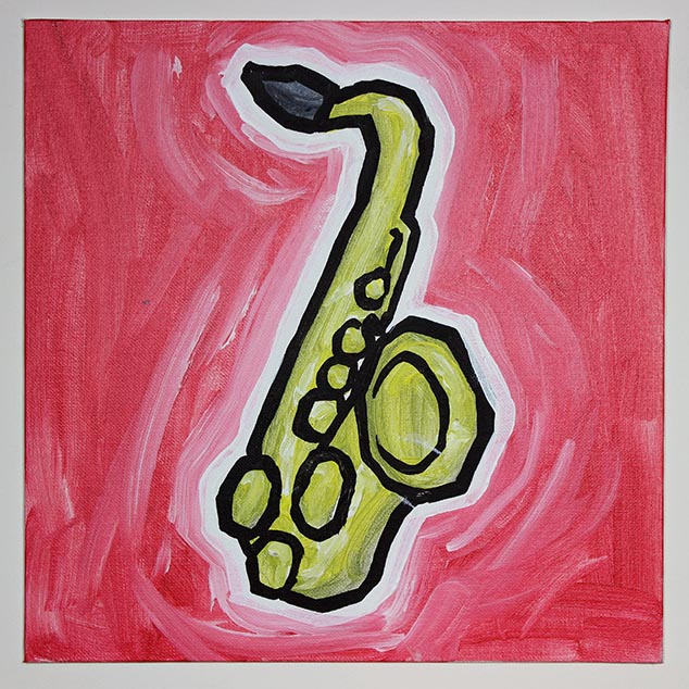 Saxophone No. 3