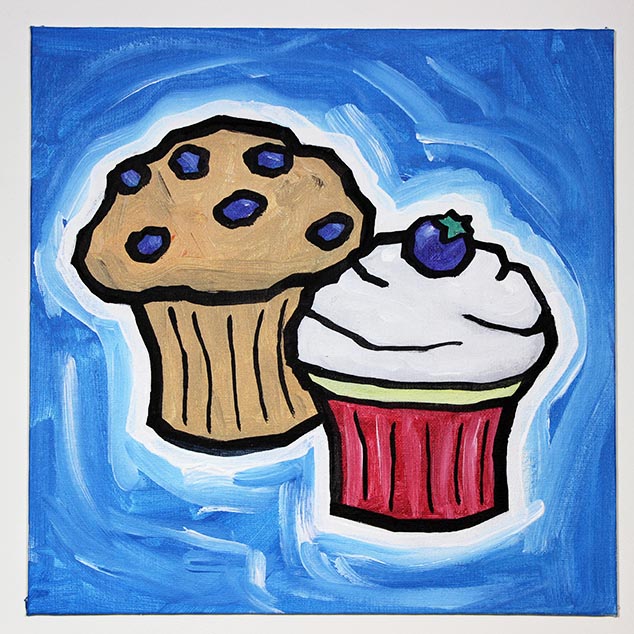 Muffin And Cupcake