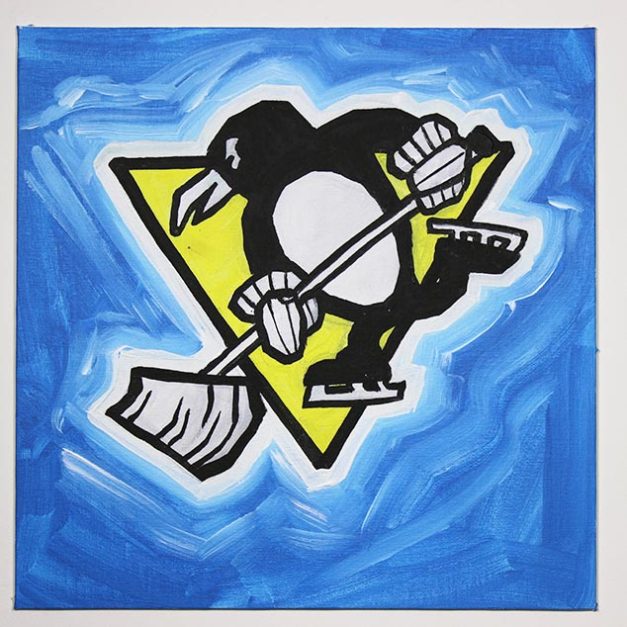 Pittsburgh Penguins Ice Crew Logo