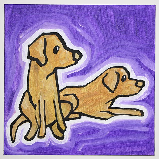 Two Dogs #6