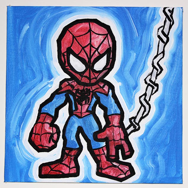 Second Spiderman