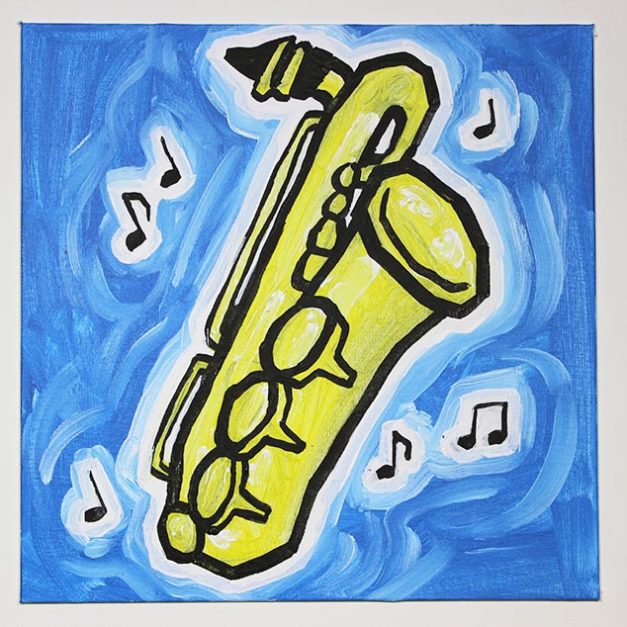 Baritone Sax