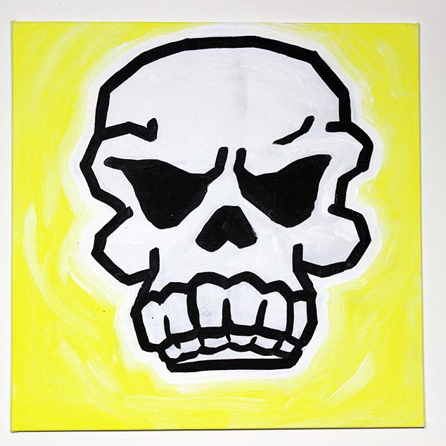Skull #10