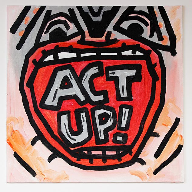 Act Up Graffiti