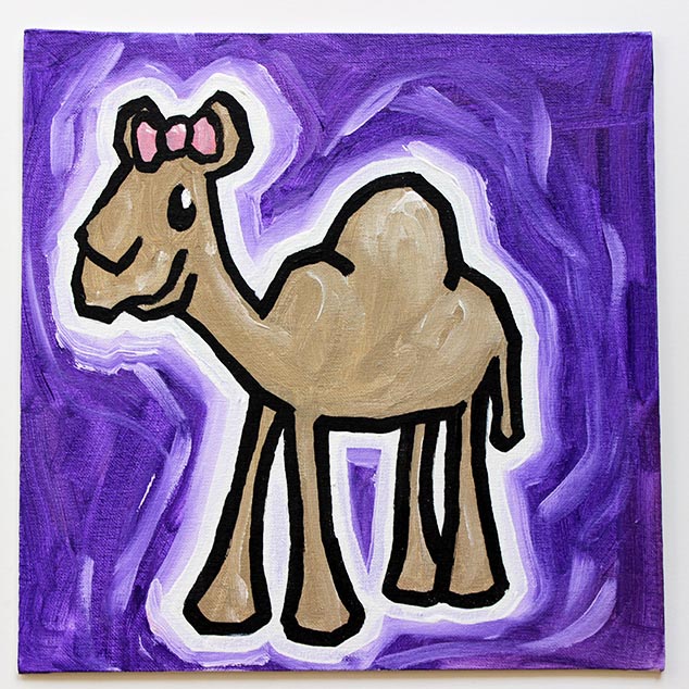 Girl Camel