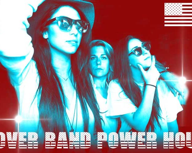 All-Girl Cover Band Show! FOR AMERICA.