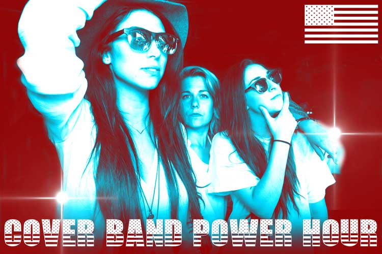 All-Girl Cover Band Show! FOR AMERICA.