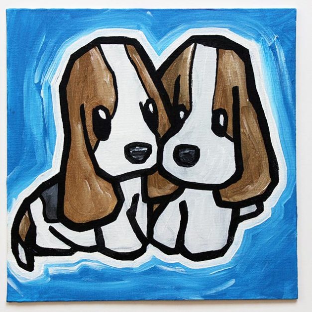 Basset Hounds