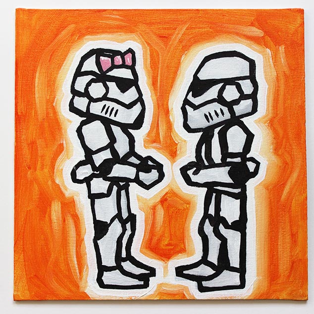 Stormtrooper Couple