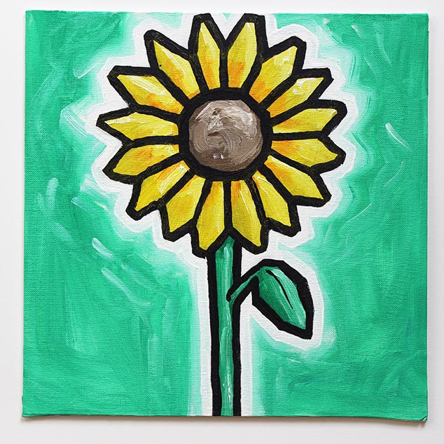 Sunflower No. 6
