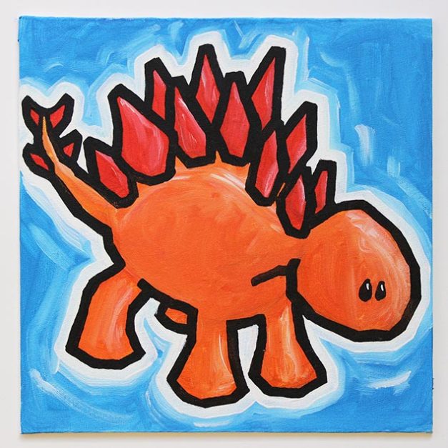 Stegosaurus Three