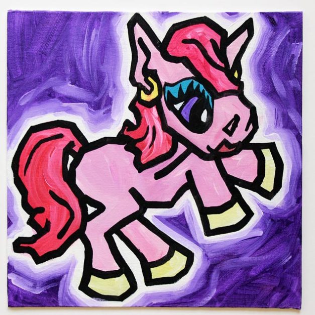 Drag Queen Pony