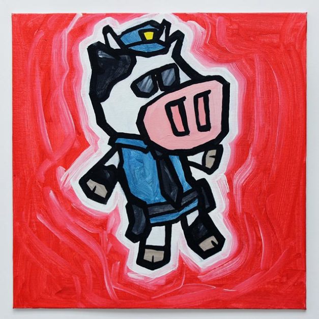 Cop Cow