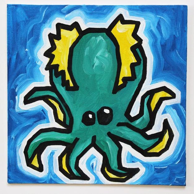 Baby Kraken