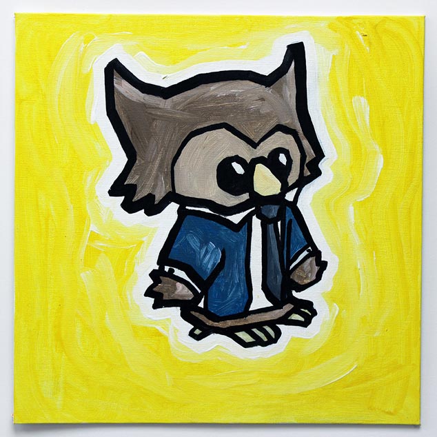 Owl In Business Suit