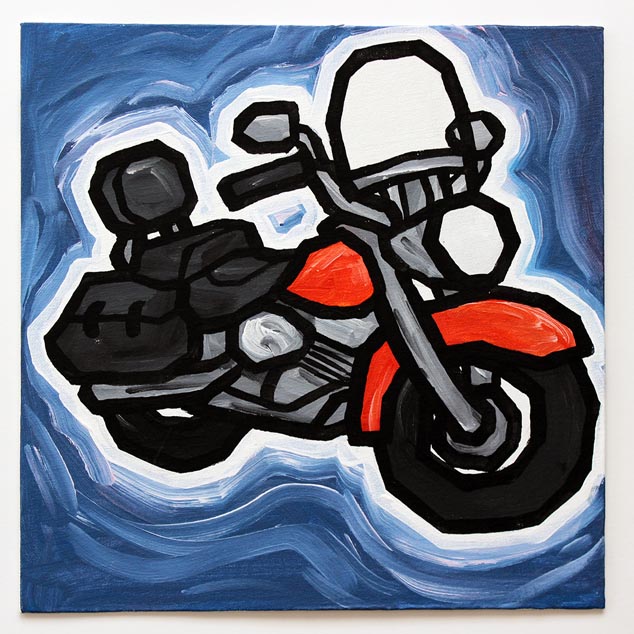 Motorcycle Four