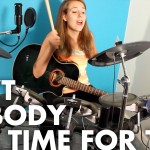 Sweet Brown – Ain’t Nobody Got Time for That [Drum + Guitar cover]