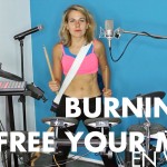 Burnin’ Up Your Mind [Jessie J + En Vogue mashup One-Gal Band cover]