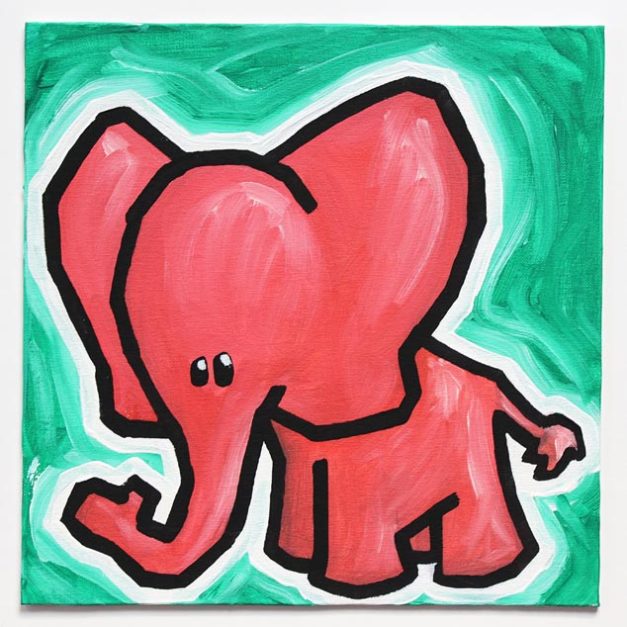 Pink Elephant No. 3