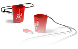 Ali Spagnola | Power hour shot glass USB