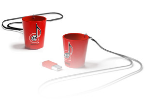 Ali Spagnola | Power hour shot glass USB