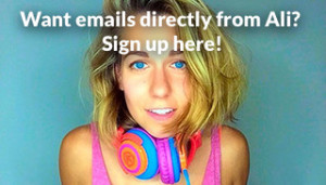 Ali Spagnola | Signup