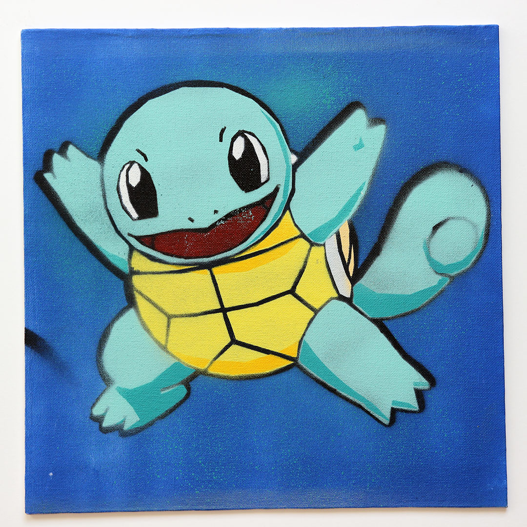 squirtle Ali Spagnola