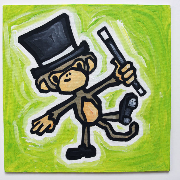 Tap Dancing Monkey