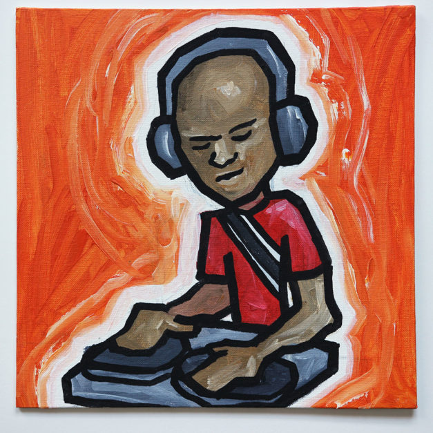 DJ from Trinidad